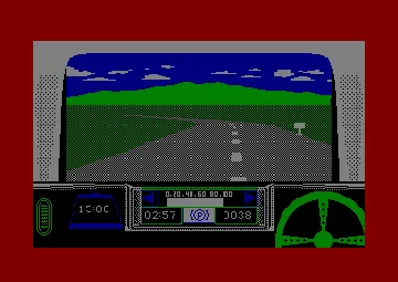Rally Driver (UK) (1986) screen shot game playing